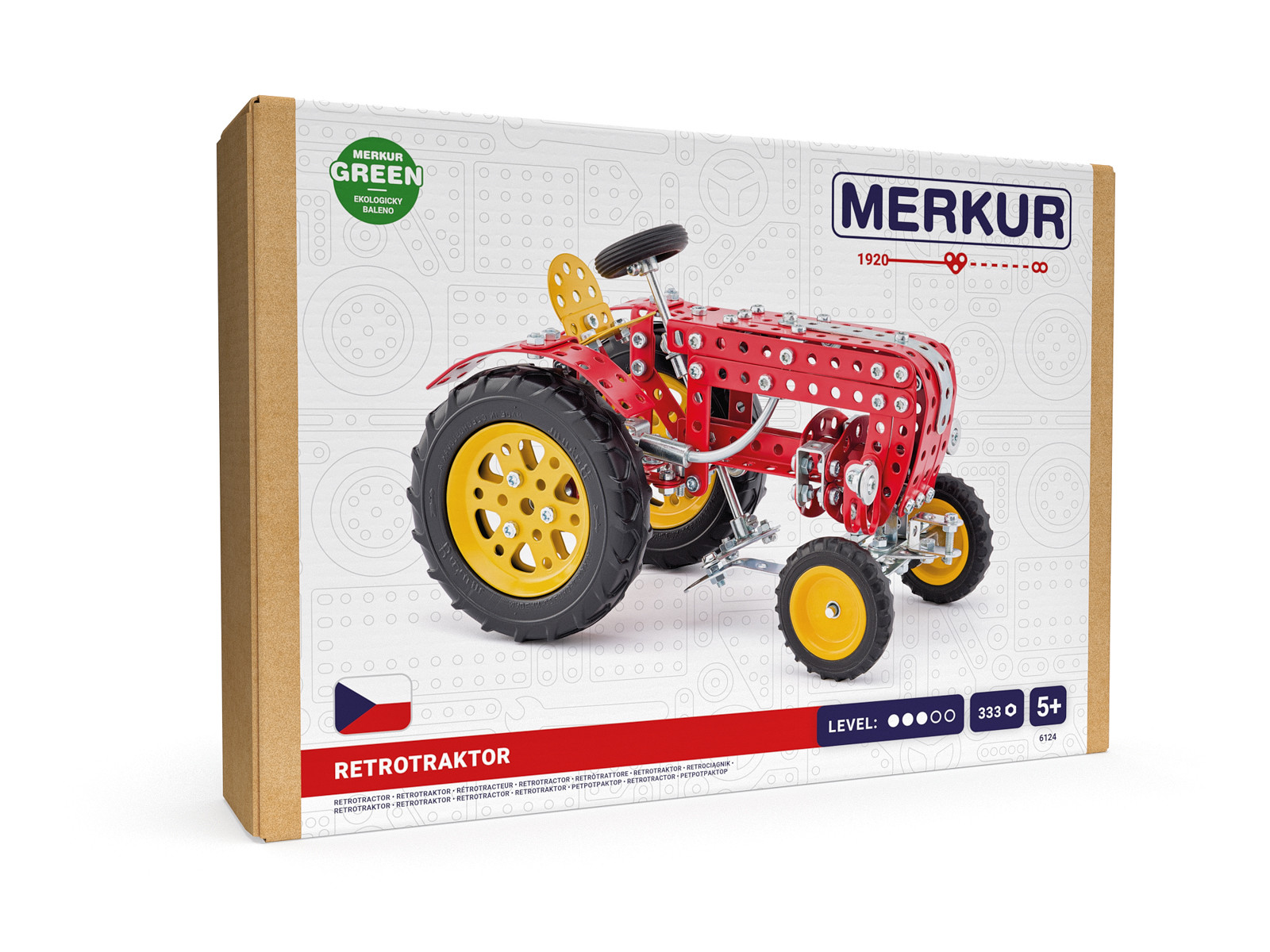 Merkur - Retrotraktor - 333 ks