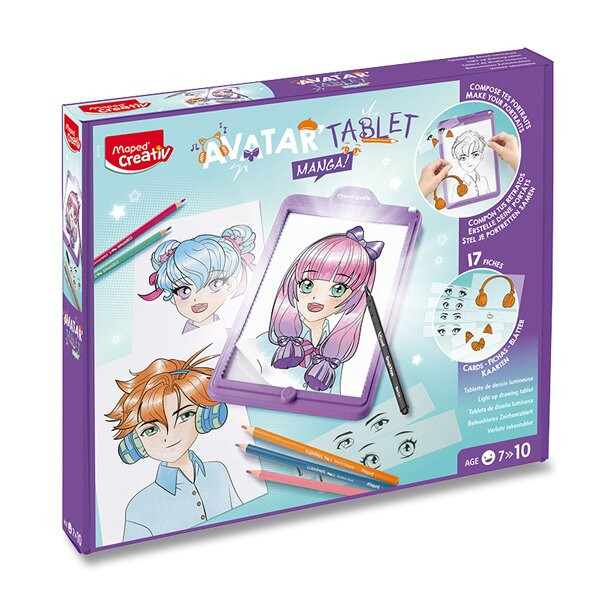 Sada Maped Creativ Avatar Tablet Manga