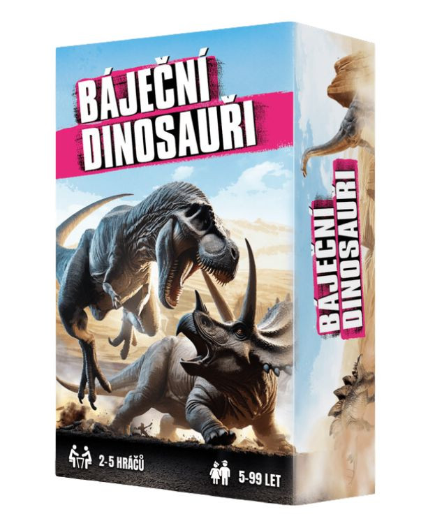 Báječní dinosauři